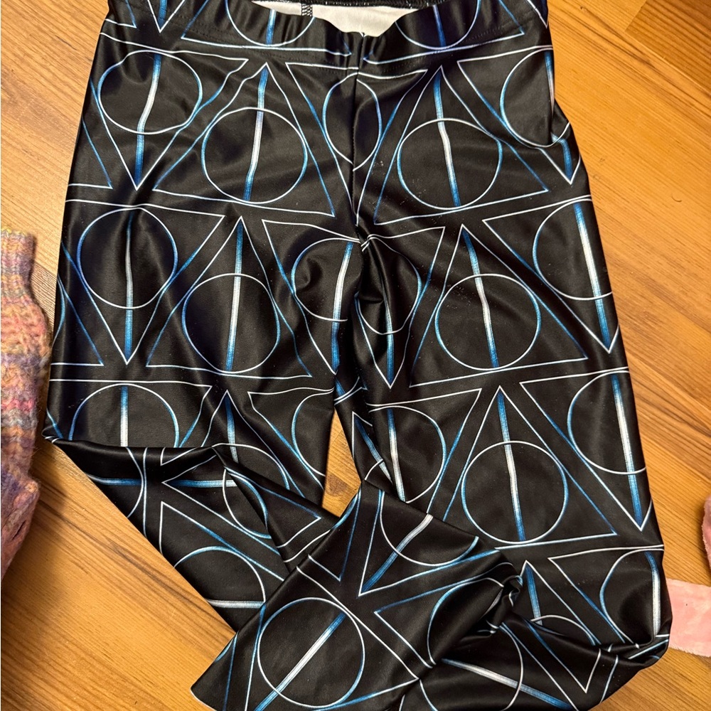 Black milk Harry Potter Leggings M